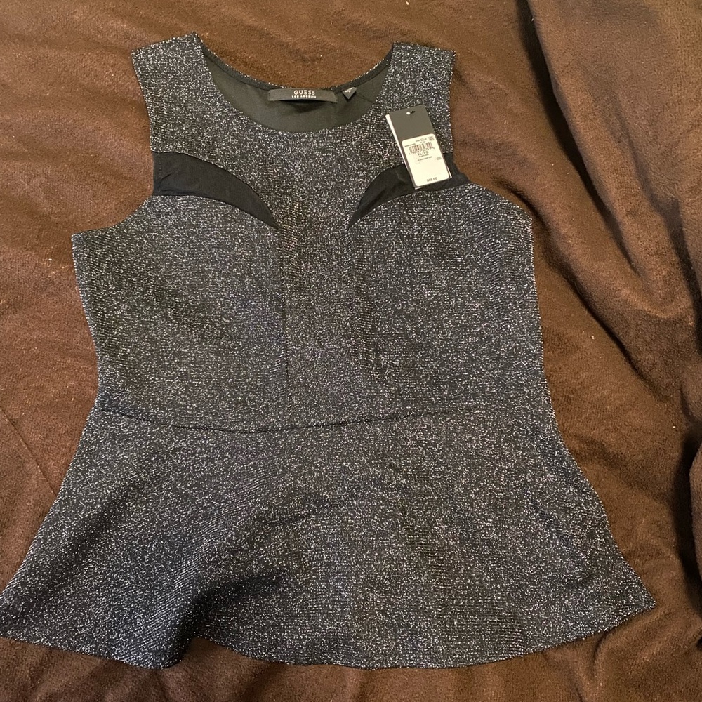 Guess crop